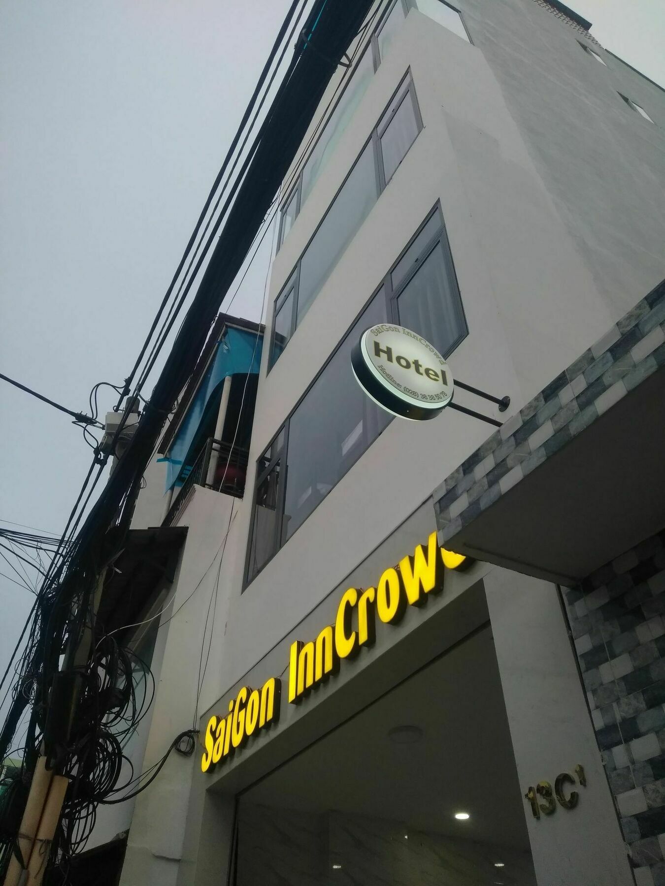 Saigon Inncrowd 2 Ho-Chi-Minh-Stadt Exterior foto